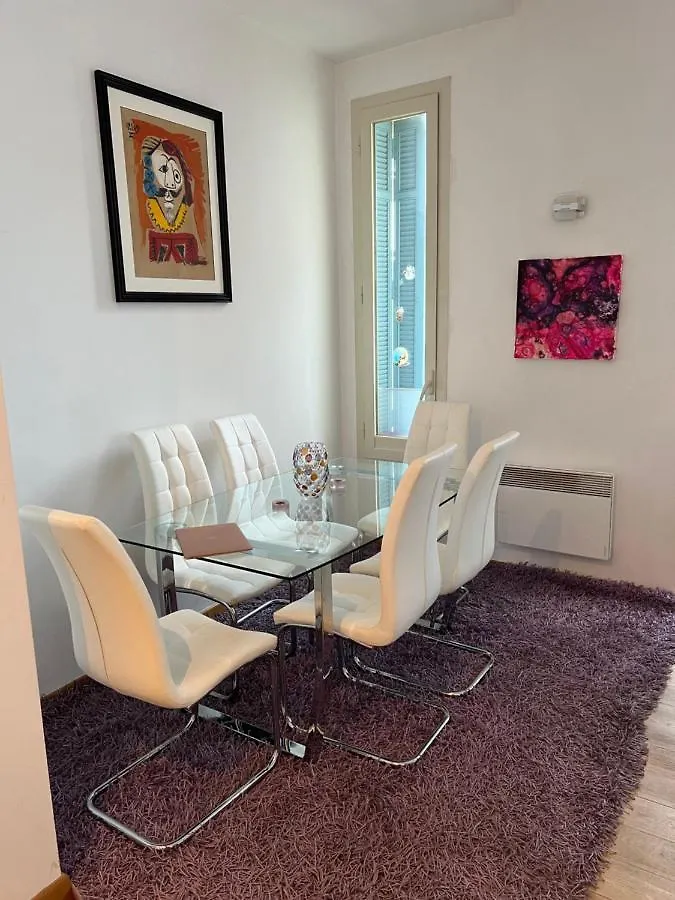 Charming Sunny Apartment Across Monte Carlo Casino Beausoleil