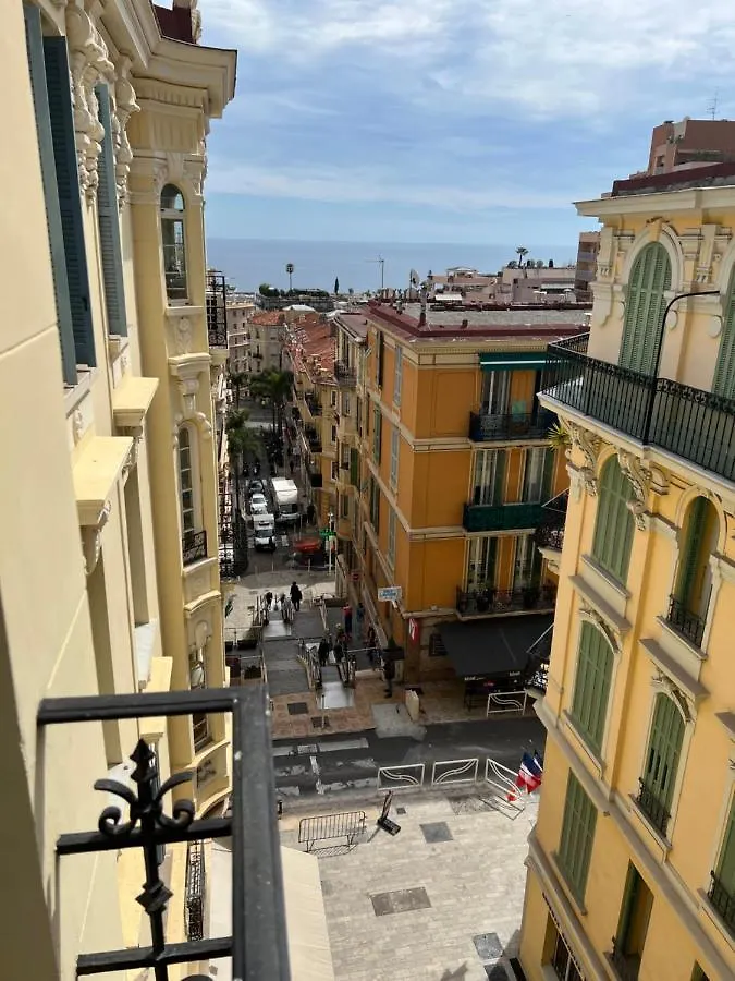 Charming Sunny Apartment Across Monte Carlo Casino Beausoleil Frankreich