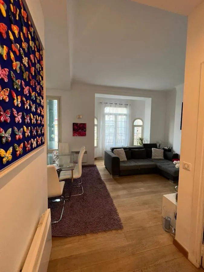 Charming Sunny Apartment Across Monte Carlo Casino Beausoleil