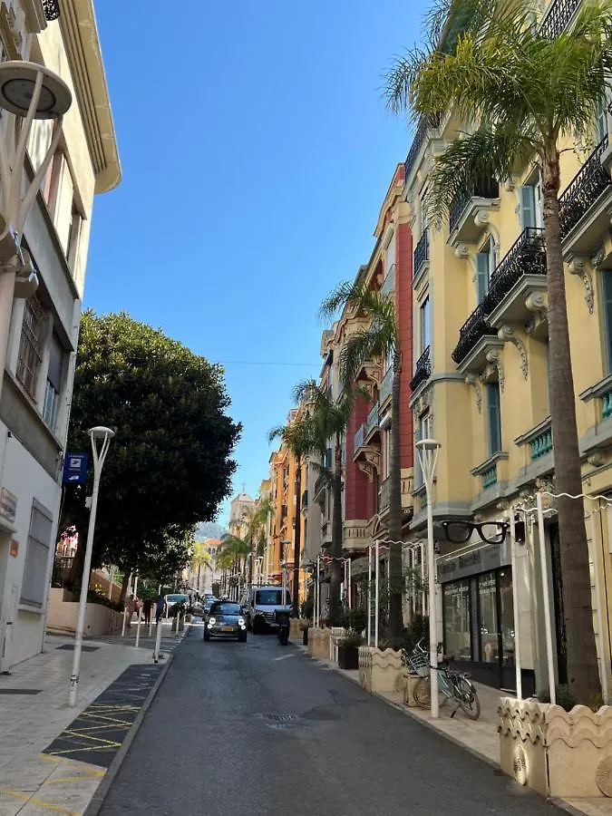 Charming Sunny Apartment Across Monte Carlo Casino Beausoleil 0*,